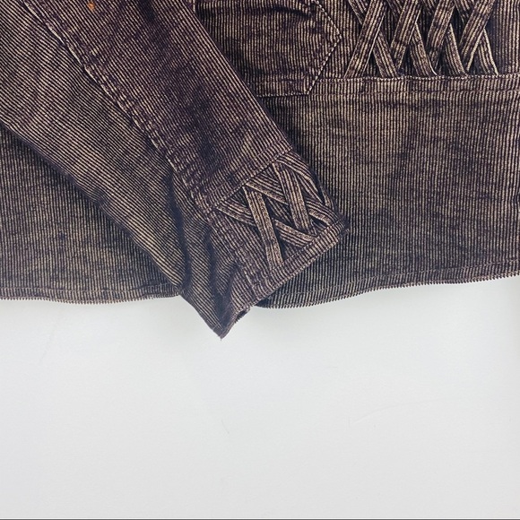 J.LO || Jennifer Lopez Corduroy Jacket; Size XL - Picture 4 of 13